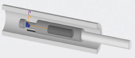 Internal rotary inspection system (IRIS)